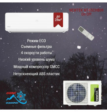 Сплит-система Newtek NT-65CHB09