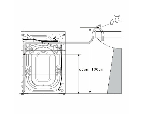 Стиральная машина Korting KWM 60DS1499 An Стиральная машина Korting KWM 60DS1499 An