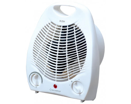 Тепловентилятор ECOSTAR Rush EFH-R2000DS-WT Тепловентилятор ECOSTAR Rush EFH-R2000DS-WT