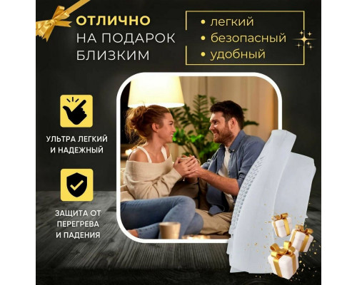Тепловентилятор ECOSTAR Rush EFH-R2000DS-WT Тепловентилятор ECOSTAR Rush EFH-R2000DS-WT