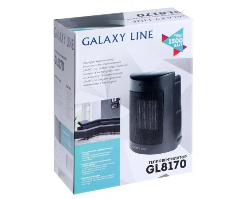 Тепловентилятор Galaxy Line GL 8170 черный Тепловентилятор Galaxy Line GL 8170 черный