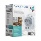 Тепловентилятор Galaxy Line GL 8171 белый