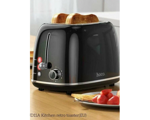 Тостер HOCO HJD11A черный Тостер HOCO HJD11A черный