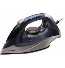 Утюг Hyundai H-SI02510 темно-синий/розовое золото