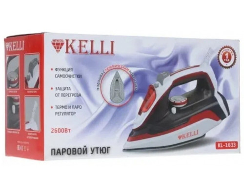 Утюг KELLI KL-1633