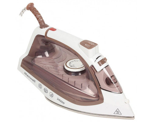 Утюг Maxwell MW-3047BN коричневый