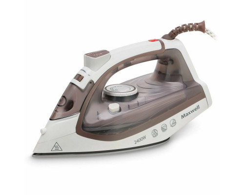 Утюг Maxwell MW-3047BN коричневый