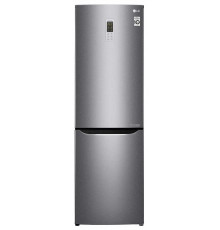 Холодильник LG GA-B419SLGL серебристый