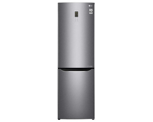 Холодильник LG GA-B419SLGL серебристый