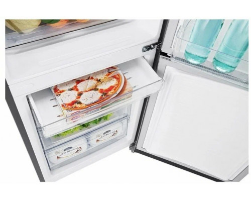 Холодильник LG GA-B419SLGL серебристый