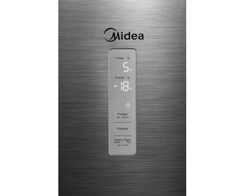 Холодильник Midea MDRB522MGE46OD серебристый Холодильник Midea MDRB522MGE46OD серебристый