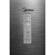 Холодильник Midea MDRB522MGE46OD серебристый