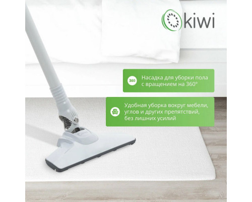 Вертикальный пылесос KIWI KVC-4108W белый Вертикальный пылесос KIWI KVC-4108W белый