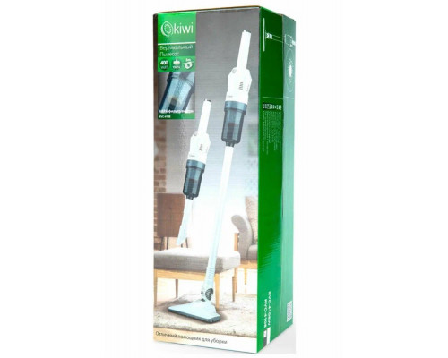 Вертикальный пылесос KIWI KVC-4108W белый Вертикальный пылесос KIWI KVC-4108W белый