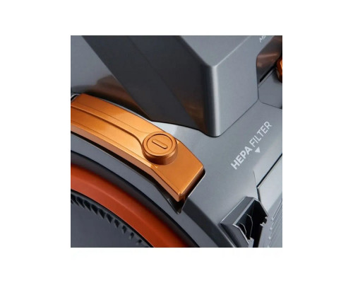 Пылесос Midea VCS43A15 серебристый/оранжевый Пылесос Midea VCS43A15 серебристый/оранжевый