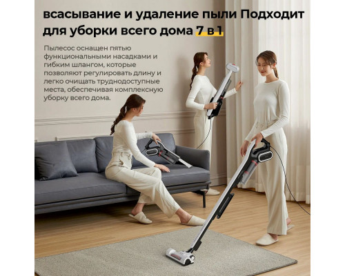 Вертикальный пылесос Deerma DX700 Pro Вертикальный пылесос Deerma DX700 Pro