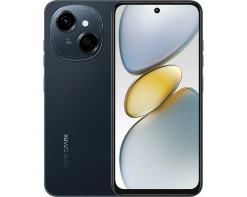 Смартфон Tecno Spark Go 1 3/64Gb Black Смартфон Tecno Spark Go 1 3/64Gb Black