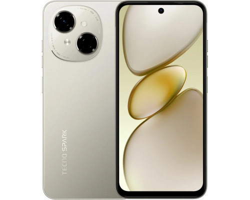 Смартфон Tecno Spark Go 1 3/64Gb Titanium Gold Смартфон Tecno Spark Go 1 3/64Gb Titanium Gold