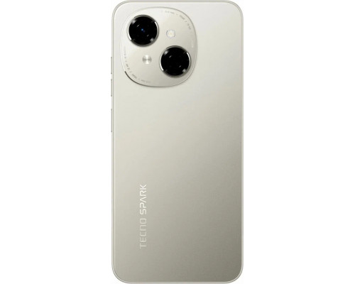 Смартфон Tecno Spark Go 1 3/64Gb Titanium Gold Смартфон Tecno Spark Go 1 3/64Gb Titanium Gold