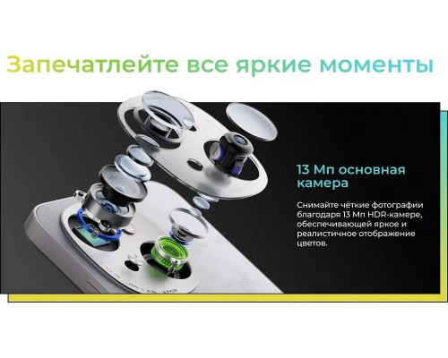 Смартфон Tecno Spark Go 1 3/64Gb Titanium Gold Смартфон Tecno Spark Go 1 3/64Gb Titanium Gold