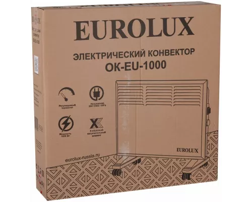 Конвектор EUROLUX ОК-EU-1000