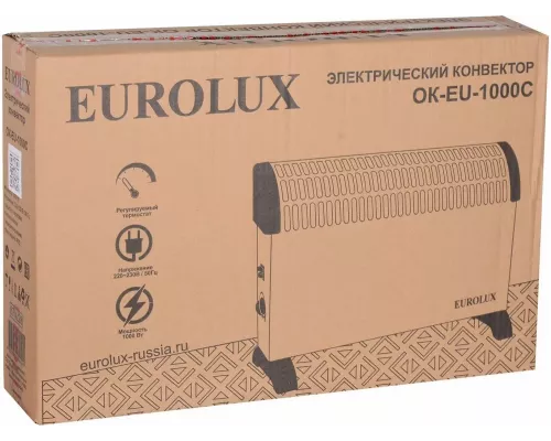 Конвектор EUROLUX ОК-EU-1000C