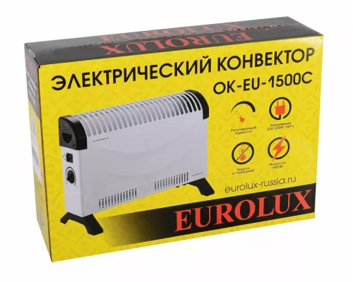 Конвектор EUROLUX ОК-EU-1500C