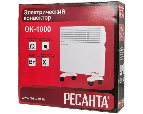 Конвектор РЕСАНТА ОК-1000