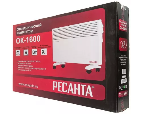 Конвектор РЕСАНТА ОК-1600