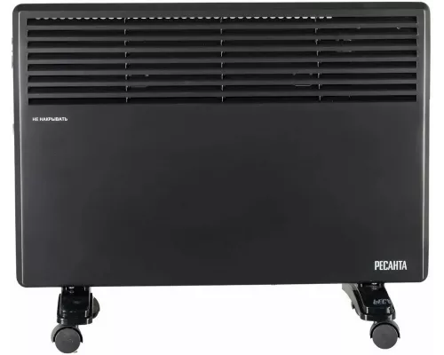 Конвектор РЕСАНТА ОК-1600Ч черный