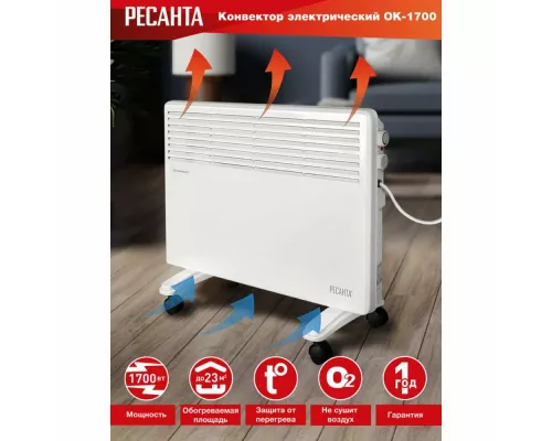 Конвектор РЕСАНТА ОК-1700