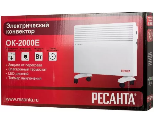 Конвектор РЕСАНТА ОК-2000Е