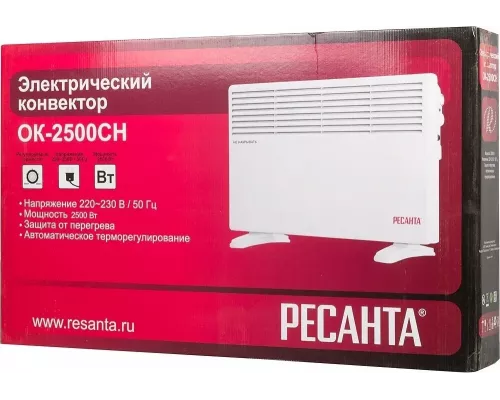 Конвектор РЕСАНТА ОК-2500СН