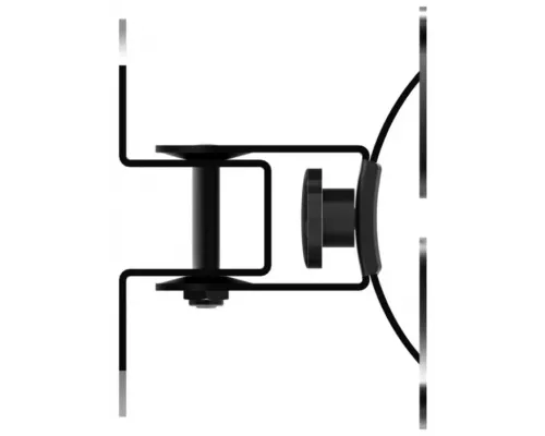 Кронштейн WADER WRB-109 черный