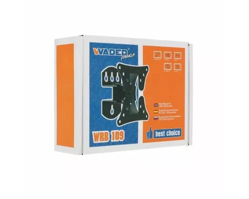 Кронштейн WADER WRB-109 черный