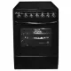 Кухонная плита ЛЫСЬВА EF4006MK00 черный