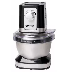 Кухонный комбайн VITEK VT-1435 черный/серебристый