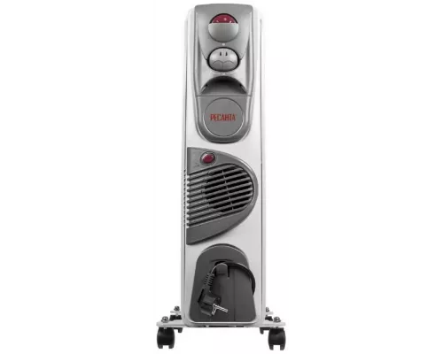 Масляный обогреватель РЕСАНТА ОМ-12НВ