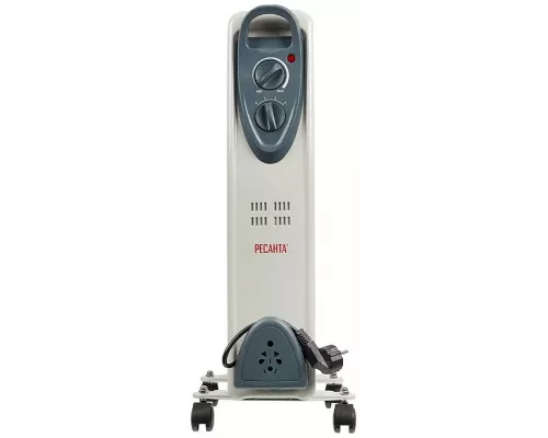 Масляный обогреватель РЕСАНТА ОМ-7Н