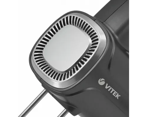 Миксер Vitek VT-1482 черный/серебристый