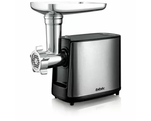 Мясорубка BBK MG1801 металлик черный