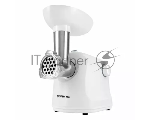 Мясорубка Polaris PMG 1875 RUS белый