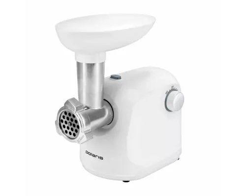 Мясорубка Polaris PMG 1875 RUS белый