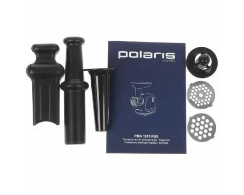 Мясорубка Polaris PMG 1875 RUS черный