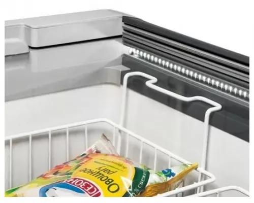 Морозильный ларь GELLAR FG 700 C белый/серый