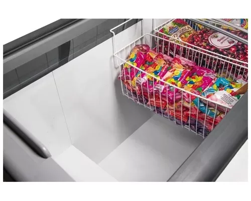 Морозильный ларь GELLAR FG 700 C белый/серый