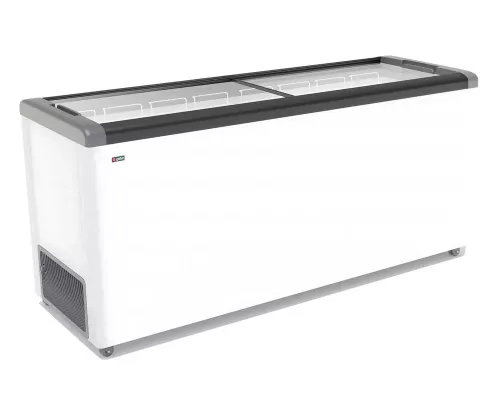 Морозильный ларь GELLAR FG 700 C белый/серый