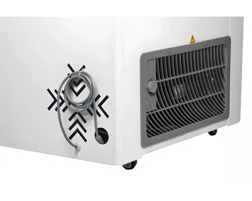 Морозильный ларь GELLAR FG 700 C белый/серый