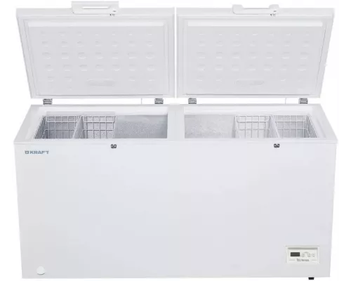 Морозильный ларь KRAFT BD(W)-605QX белый