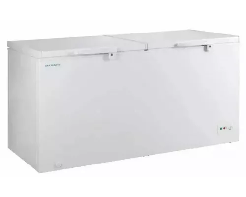 Морозильный ларь KRAFT BD(W)-605QX белый